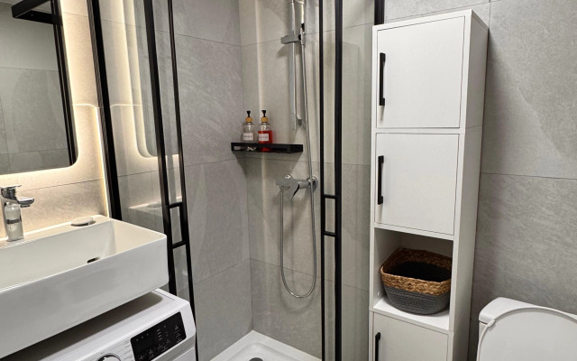 Апартаменты Студия в тихом жилом районе