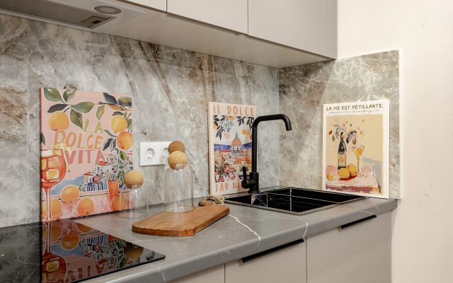 Arena Towers Kvartira S Zelenyyu Apartments