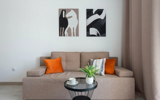 Апартаменты ЖК Акватория возле реки