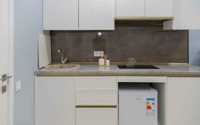 Apartamenty na pereulke Karla Marksa 98 k2