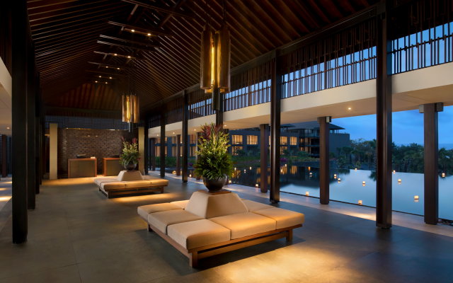 Отель Radisson Blu Bali Uluwatu