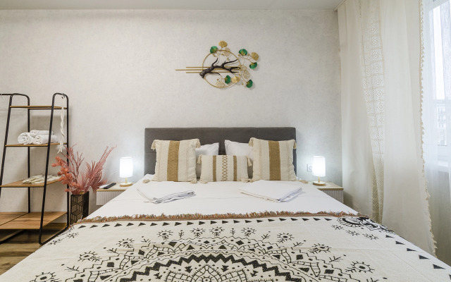 Квартира 1 комнатная в стиле Бохо