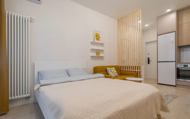 Uyutnaya studiya v Zhk Prokshino Apartments