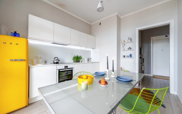 Квартира Однокомнатная рядом с Севкабель Портом