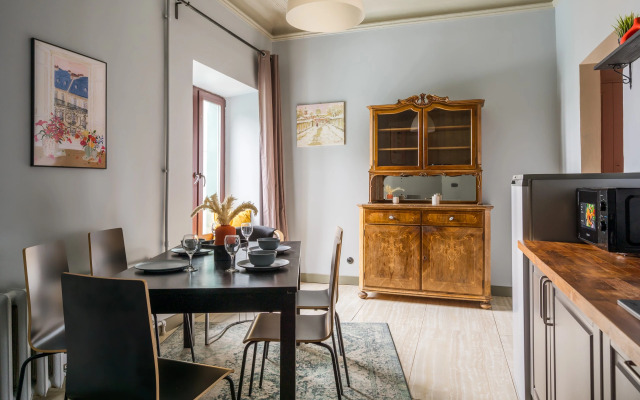 Апартаменты с видом на Казанский собор