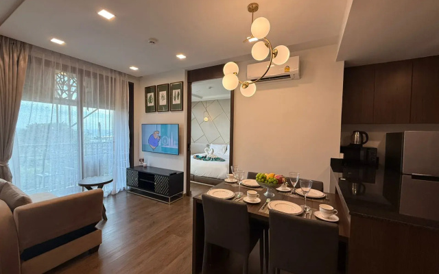 Апартаменты The Proud Karon Beach Phuket 612