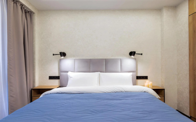 Апартаменты Двухкомнатные на Гаражной 6