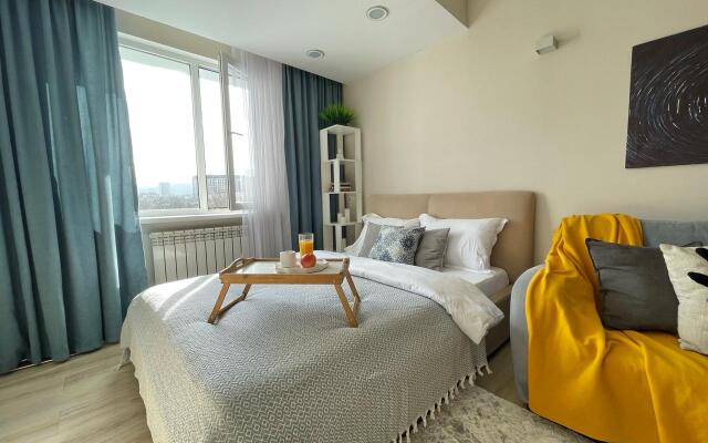 Апартаменты Студия День Ночь с Видом На Горы