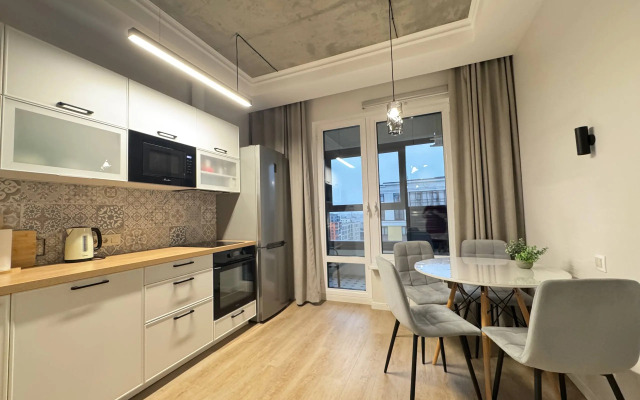 Квартира 2 Ночи на улице Парфёновская 6к2