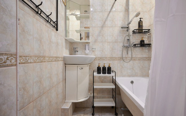 Квартира Дизaйнeрскaя Двушкa с Видoм на Стадион Kрaснoдaр