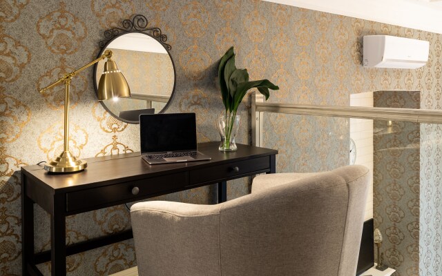 Апартаменты D на Чайковского с одной спальней №2