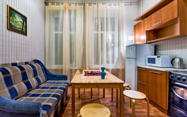 Апартаменты двухкомнатные на Невском проспекте