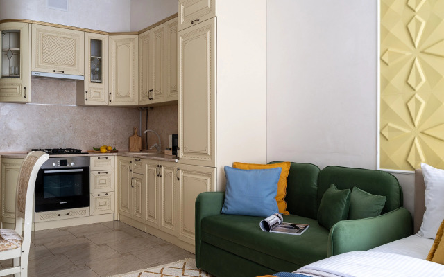 Idealnaya Studiya Na Pervoy Beregovoy Linii Apartments