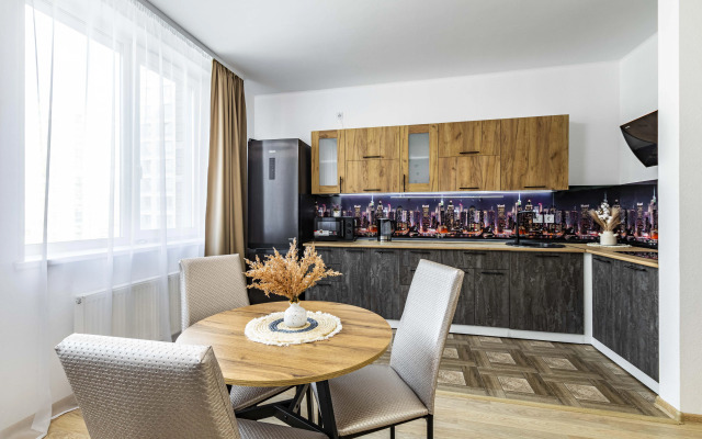 Квартира 3-комнатная в ЖК Нескучный сад