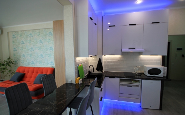 Квартира с Видом на Море и Панорамными Окнами