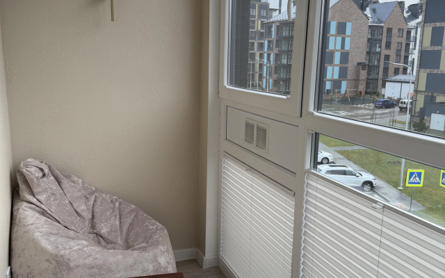 Квартира Уютная однокомнатная квартира на морском побережье