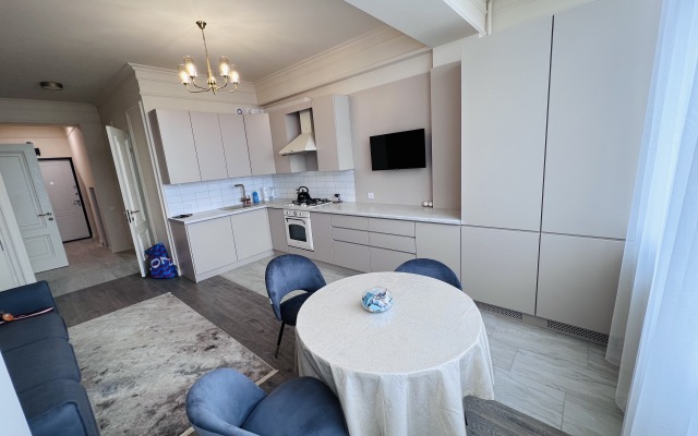 Apartment TUR HOUSE with a view of the beach
