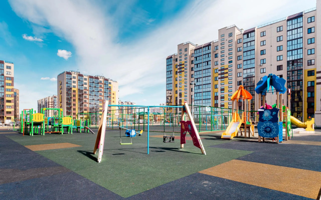 V Novom Dome Flat