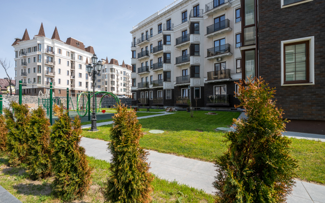 Апартаменты на Приморской