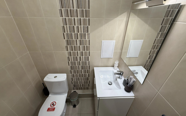 Apartamenty v ZK Belyj Angel s sikarnym vidom na reku Don