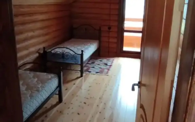 Частный дом Новый дом из сруба в Даргавсе