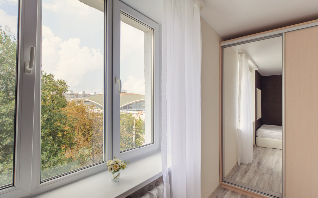 Апартаменты рядом с площадью Якуба Колоса