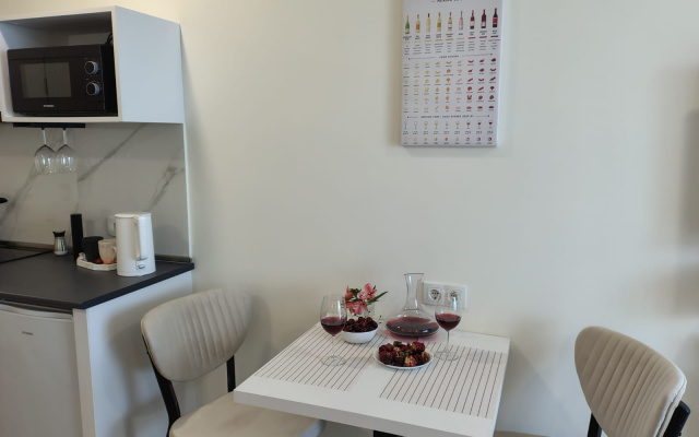 Апартаменты AU Aparts 38th floor with Stadium view in Batumi Calligraphy Towers