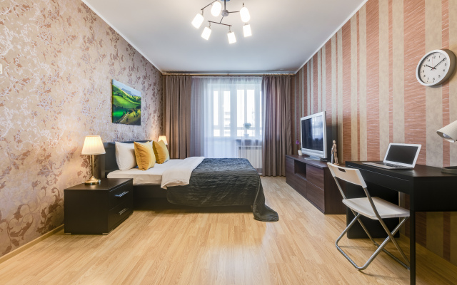 Просторные апартаменты возле Ленинского проспекта