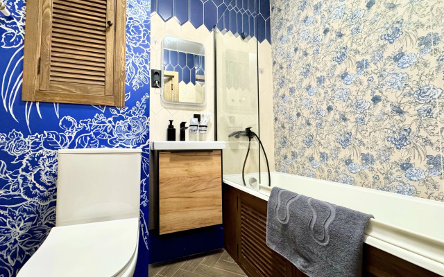 Квартира на улице Плющева, 17к1