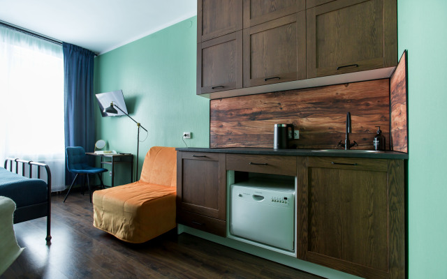 Апартаменты Life in Emeralds