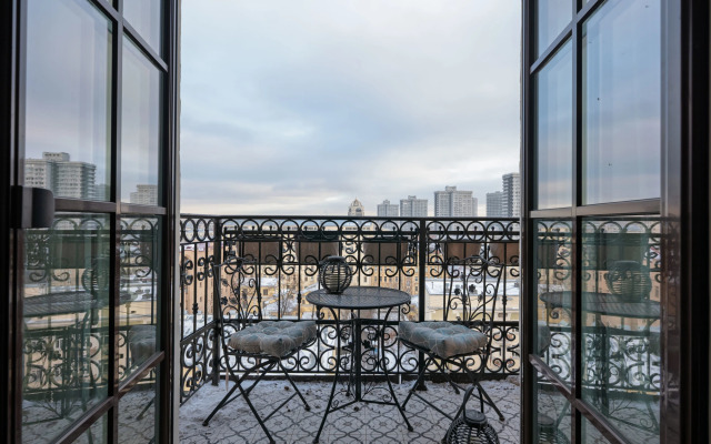 Квартира Жемчужина GM Apartments c Атмосферным Видом