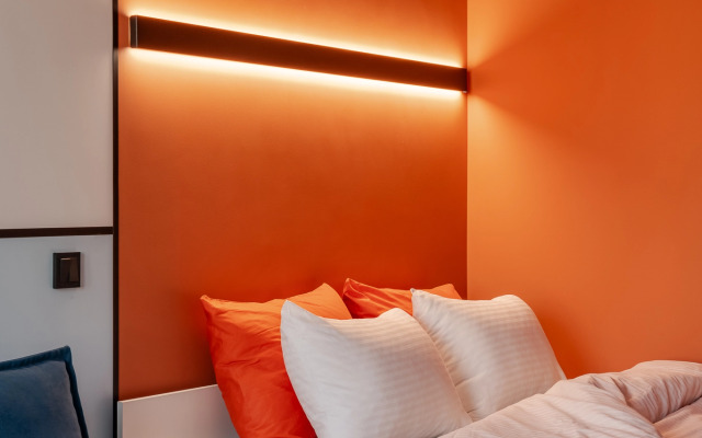 Апартаменты Янтарь Level Нагатинская