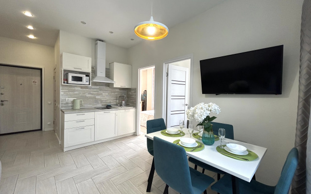 C Dvumya Spalnyami 8 Apartments