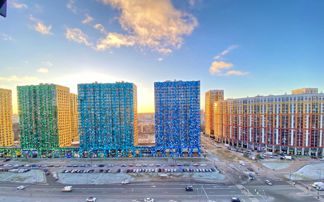 Апартаменты Шоколад  у МИБС на Комендантском