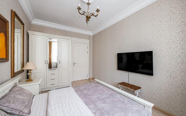 Dvuhkomnatnye v centre Minska na Nemige Apartments