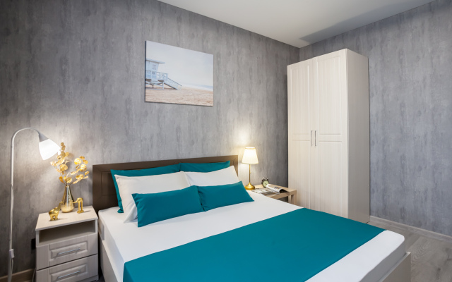 Sutki Ufa Lesotekhnikuma 21.1 Apartments