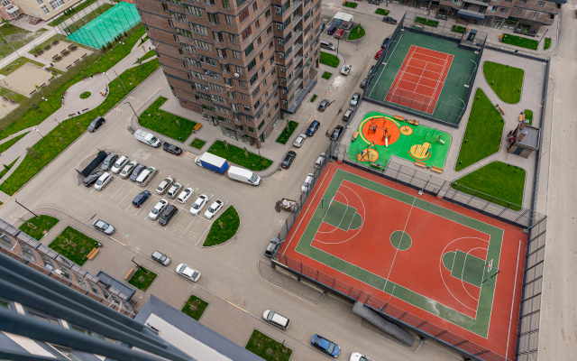 Dvukhkomnatnye Na Kruzernshterna Apartments