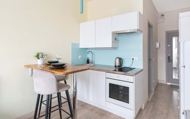 Na Aviamotornoy 209 Apartments