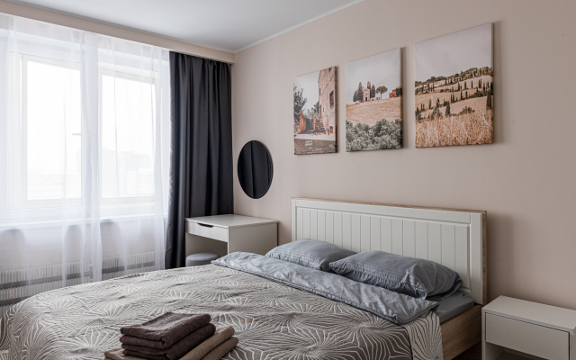 Flat Inn na Prospekte Mira 110/2 u metro Alekseyevskaya Apartments