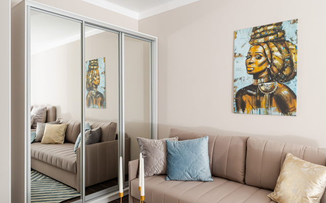 Апартаменты Стильные апартаменты у метро Фрунзенская