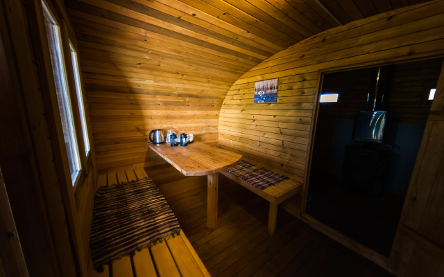 Эко отель "Лосиный двор"