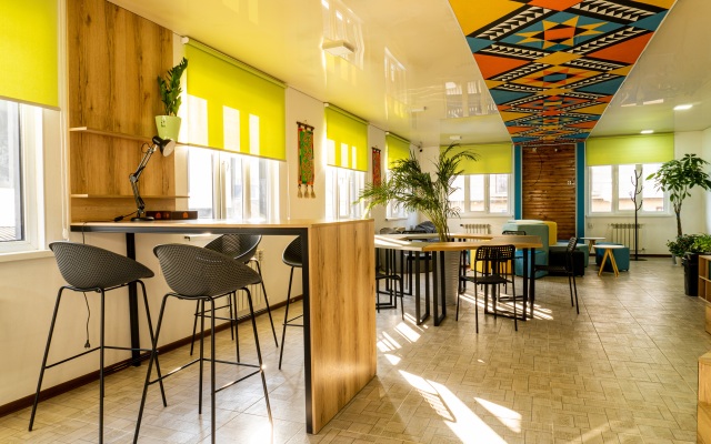 Хостел People Hostel & Coworking