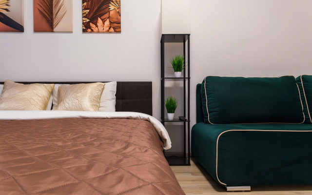 Квартира Цвилинга 8 Однокомнатная