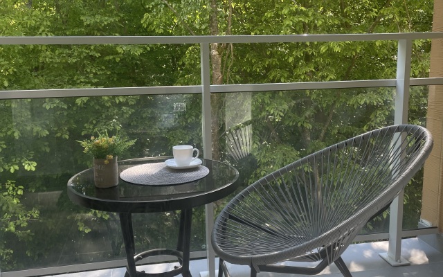 Апартаменты в сосновом лесу