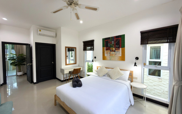 Вилла Nai Harn Family Pool 3 BDR by Mill