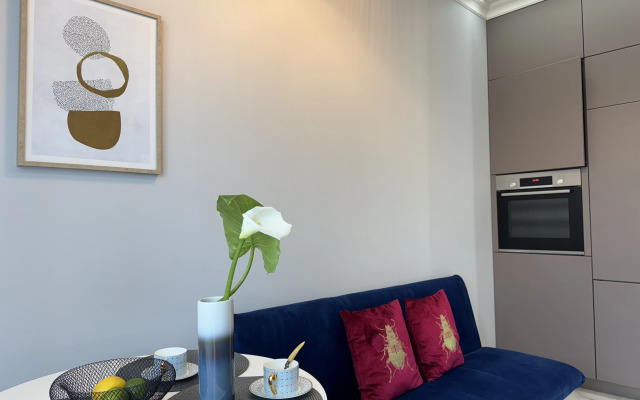 Квартира в тихом и красивом месте