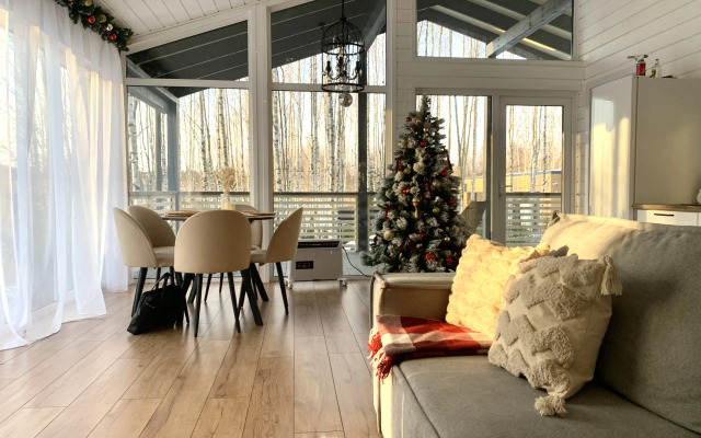 Частный дом ЕлкиШале с баней и чаном