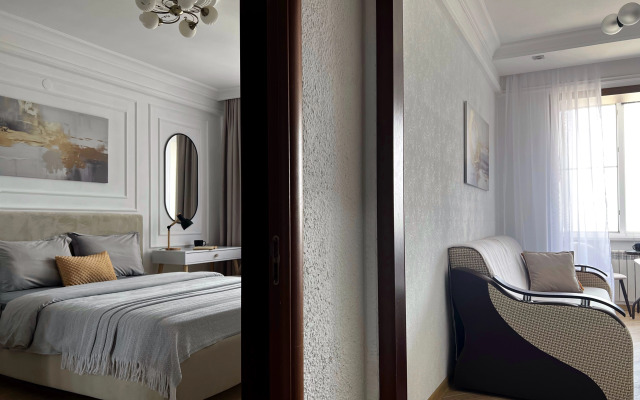 Vdokhnovenie U Morya Apartments