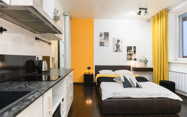Apartamenty ApartHaus 10 minut do BC Vysockij