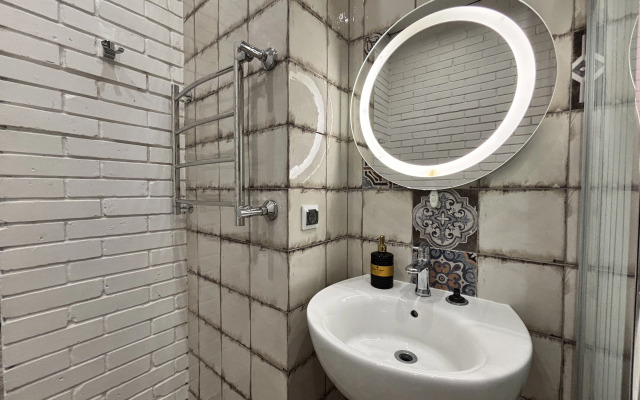 Квартира ЖК Посейдон 398 Мамайка Дизайнерская студия (Trustcontrol)